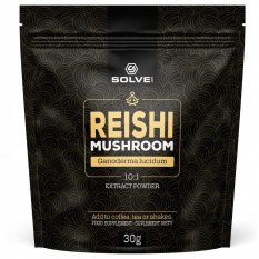 SOLVE LABS REISHI MUSHROOM 30 g