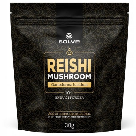 SOLVE LABS REISHI MUSHROOM 30 g