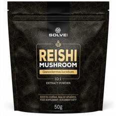 SOLVE LABS REISHI MUSHROOM 50 g