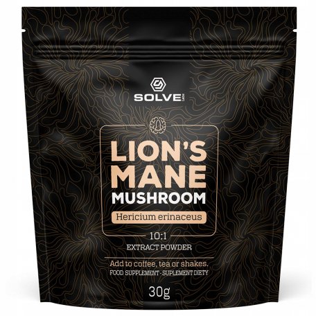 SOLVE LABS LIONS MANE 30 g