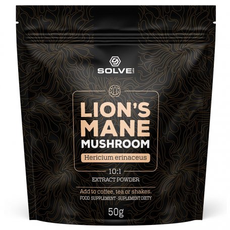 SOLVE LABS LIONS MANE 50 g