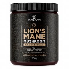 SOLVE LABS LIONS MANE 100 g