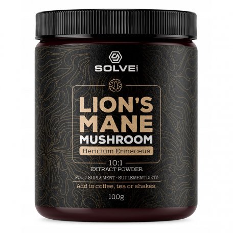 SOLVE LABS LIONS MANE 100 g