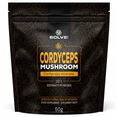 SOLVE LABS CORDYCEPS MUSHROOM 50 g
