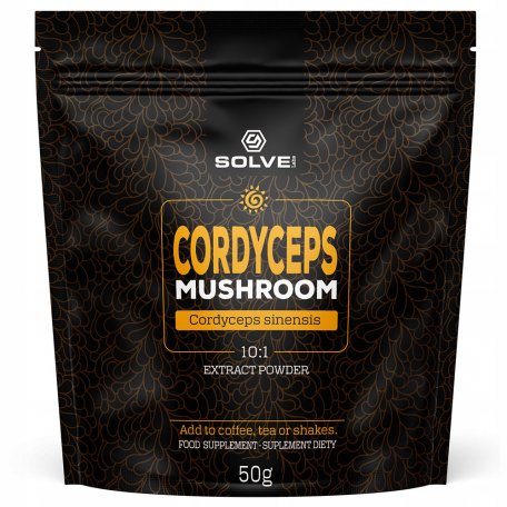 SOLVE LABS CORDYCEPS MUSHROOM 50 g