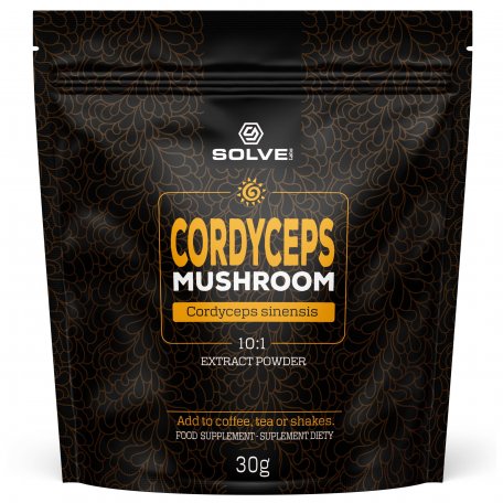 SOLVE LABS CORDYCEPS MUSHROOM 30 g
