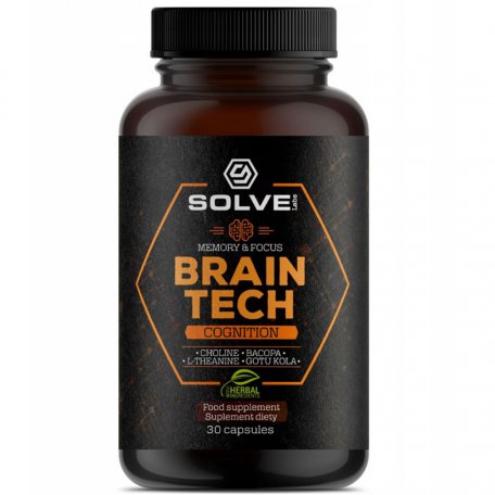 SOLVE LABS BRAIN TECH 30 caps