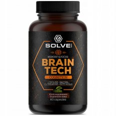 SOLVE LABS BRAIN TECH 60 caps