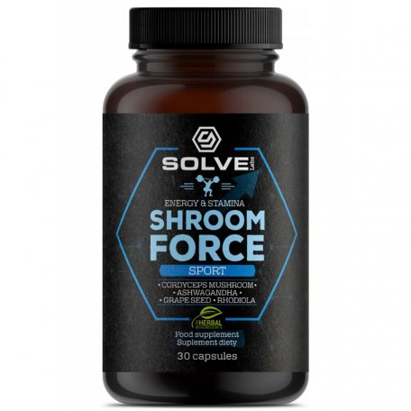 SOLVE LABS SHROOM FORCE 30 caps