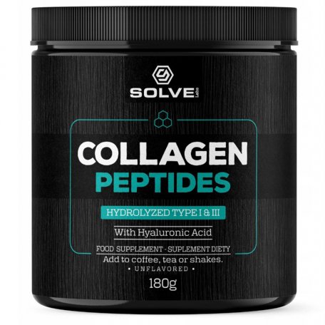 SOLVE LABS COLLAGEN PEPTIDES 180 g