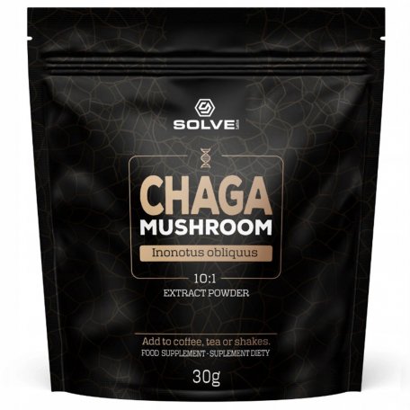 SOLVE LABS CHAGA MUSHROOM 30 g
