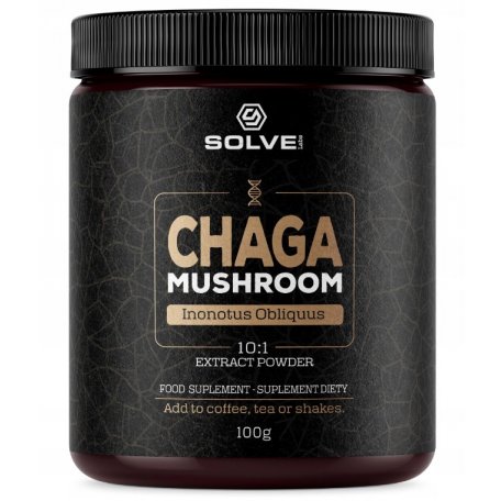 SOLVE LABS CHAGA MUSHROOM 100 g