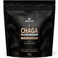 SOLVE LABS CHAGA MUSHROOM 50 g