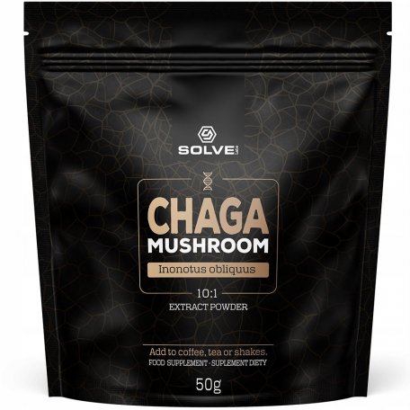 SOLVE LABS CHAGA MUSHROOM 50 g