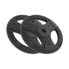 BELTOR ZESTAW 20KG OBCIĄŻENIE ŻELIWNE KIEROWNICA 29MM FASTGRIP