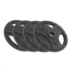 BELTOR ZESTAW 20KG OBCIĄŻENIE ŻELIWNE KIEROWNICA 31MM FASTGRIP