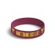 TREC WRISTBAND 029 DON'T THINK JUST LIFT