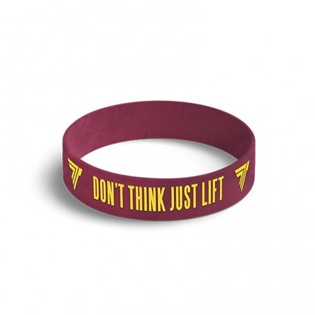 TREC WRISTBAND 029 DON'T THINK JUST LIFT