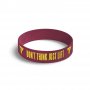 TREC WRISTBAND 029 DON'T THINK JUST LIFT