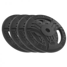 BELTOR ZESTAW 40KG OBCIĄŻENIE ŻELIWNE KIEROWNICA 31MM FASTGRIP