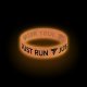 TREC WRISTBAND 036 JUST RUN