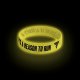 TREC WRISTBAND 037 REASON TO RUN