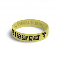 TREC WRISTBAND 037 REASON TO RUN