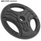 BELTOR ZESTAW 115KG OBCIĄŻENIE ŻELIWNE KIEROWNICA 31MM FASTGRIP