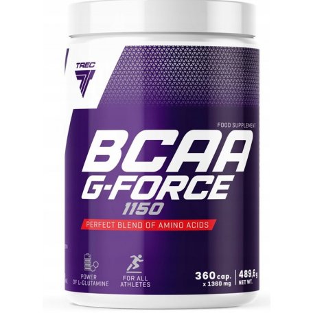 TREC BCAA G-FORCE 360 cap