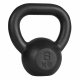 BELTOR HRD System line Kettlebell obciążenie Żeliwne 28kg czarny/ black