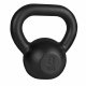 BELTOR HRD System line Kettlebell obciążenie Żeliwne 28kg czarny/ black