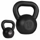 BELTOR HRD System line Kettlebell obciążenie Żeliwne 28kg czarny/ black
