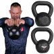 BELTOR HRD System line Kettlebell obciążenie Żeliwne 28kg czarny/ black