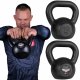 BELTOR HRD System line Kettlebell obciążenie Żeliwne 28kg czarny/ black