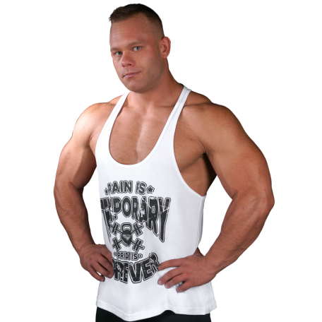 Beltor T-shirt Stringer "Pain Is Temporary"