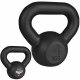 BELTOR HRD System line Kettlebell obciążenie Żeliwne 28kg czarny/ black