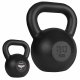BELTOR HRD System line Kettlebell obciążenie Żeliwne 28kg czarny/ black