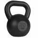 BELTOR HRD System line Kettlebell obciążenie Żeliwne 28kg czarny/ black