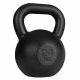 BELTOR HRD System line Kettlebell obciążenie Żeliwne 28kg czarny/ black