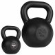 BELTOR HRD System line Kettlebell obciążenie Żeliwne 28kg czarny/ black