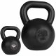 BELTOR HRD System line Kettlebell obciążenie Żeliwne 28kg czarny/ black