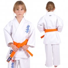 Beltor Kimono Karatega Junior Kyokushinkai 8 oz
