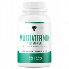TREC MULTIVITAMIN HERBAL FOR WOMEN 90 kap