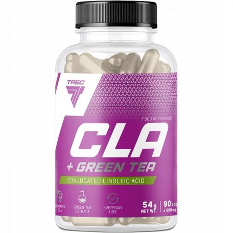 TREC CLA + GREEN TEA 90 CAP