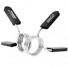 Beltor zaciski motylkowe + tworzywo na gryf olimpijski 50mm