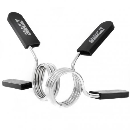 Beltor zaciski motylkowe + tworzywo na gryf olimpijski 50mm