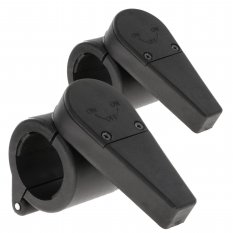 BELTOR HRD SYSTEM LINE - BEZ LOGO - ZACISKI DŹWIGNIA NA GRYF (KOMPLET) 30mm