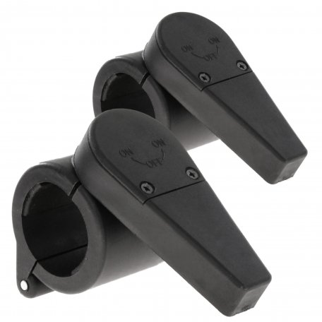 BELTOR HRD SYSTEM LINE - BEZ LOGO - ZACISKI DŹWIGNIA NA GRYF (KOMPLET) 30mm