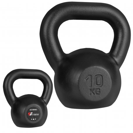 PF KETTLEBELL OBCIĄŻENIE ŻELIWNE 10kg PLATINUM FIT