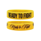 BELTOR Opaska silikonowa Ready to fight ŻÓŁTY